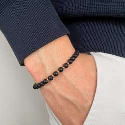 Гривна Shamballa Gold Matt с 14k злато