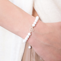 Гривна Shamballa Clover II  с 14k злато