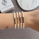 Гривна Shamballa Mini Sodalite II с 14k злато