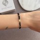Гривна "Защита с кръст" с  14k злато