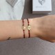 Гривна "Лапа" с 14k злато