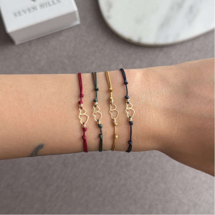 Гривна Hearts с 14k злато