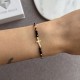 Гривна "Кръст" II с 14k злато