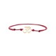 Гривна "Ом" с 14k злато