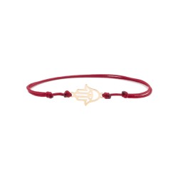 Гривна "Хамса" с 14k злато