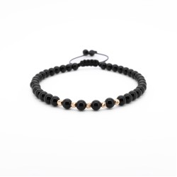 Гривна Shamballa Gold с 14k злато