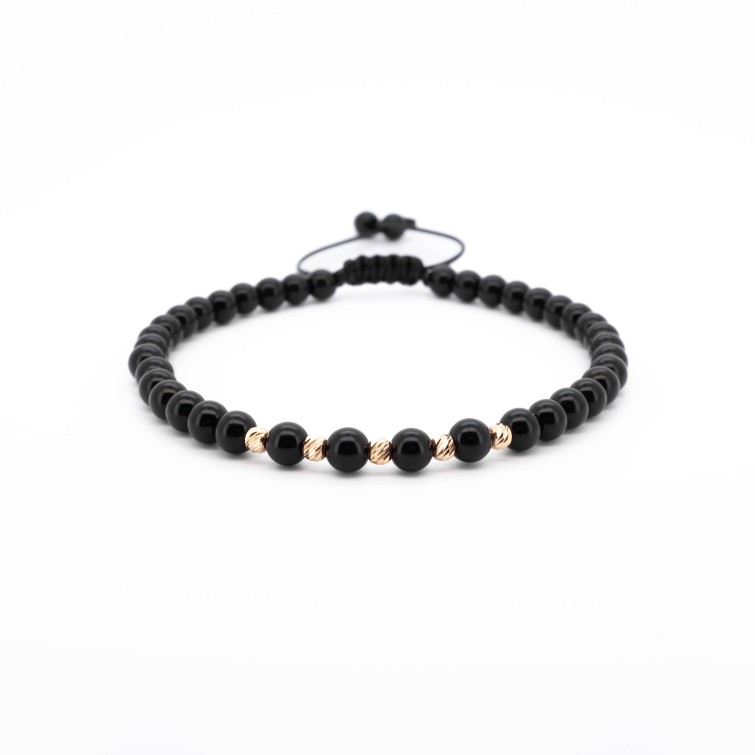 Гривна Shamballa Gold с 14k злато