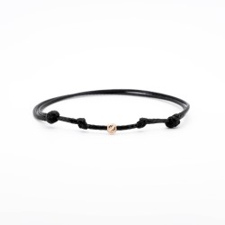Гривна Black III Gold с 14k злато