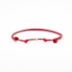 Гривна Red III с 14k злато