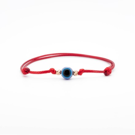 Гривна Evil Eye Luxury Edition II с 14k злато