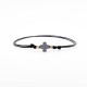Гривна Hematite Cross с 14k злато