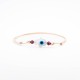 Гривна Hamsa с 14k злато