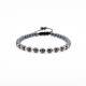 Гривна Hematite II с 14k злато