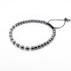 Гривна Hematite II с 14k злато
