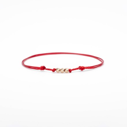 Гривна Gold Beads с 14k злато