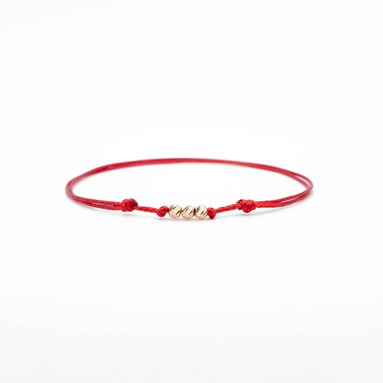 Гривна Gold Beads с 14k злато