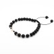 Гривна Shamballa Cross Luxury Edition 14k злато