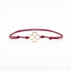 Гривна Clover с 14k злато