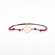 Гривна Clover III с 14k злато