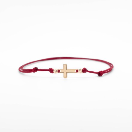 Гривна Cross II с 14k злато