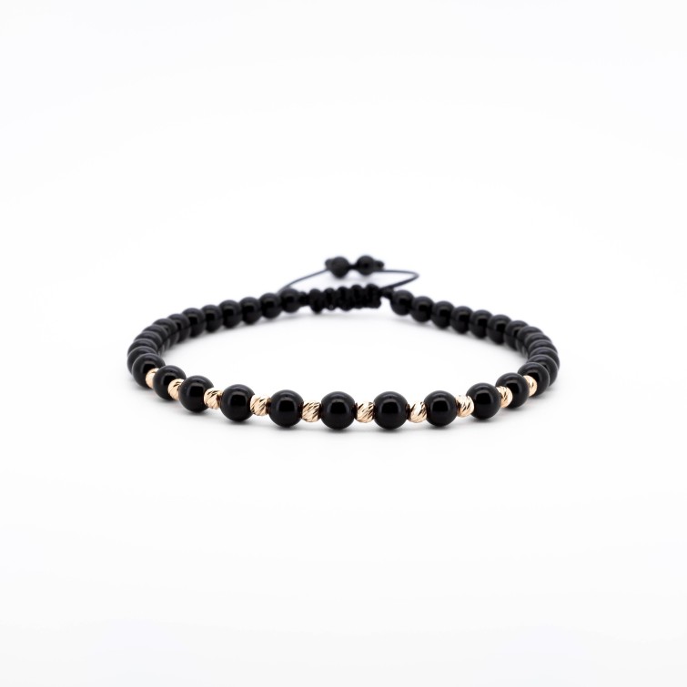 Гривна Shamballa Gold II с 14k злато