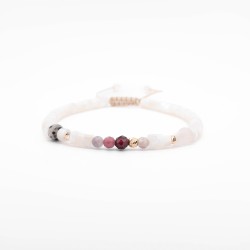 Гривна "Любов" с 14k злато