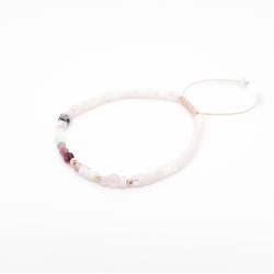 Гривна "Любов" с 14k злато