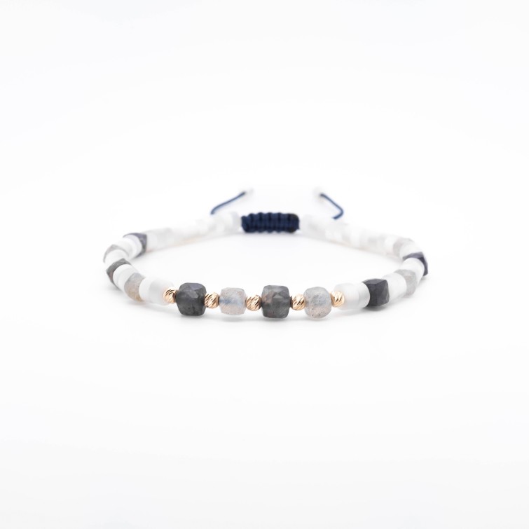 Гривна "Атина" с 14k злато