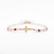 Гривна "Кръст" с 14k злато