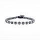 Гривна Hematite II със сребро .925