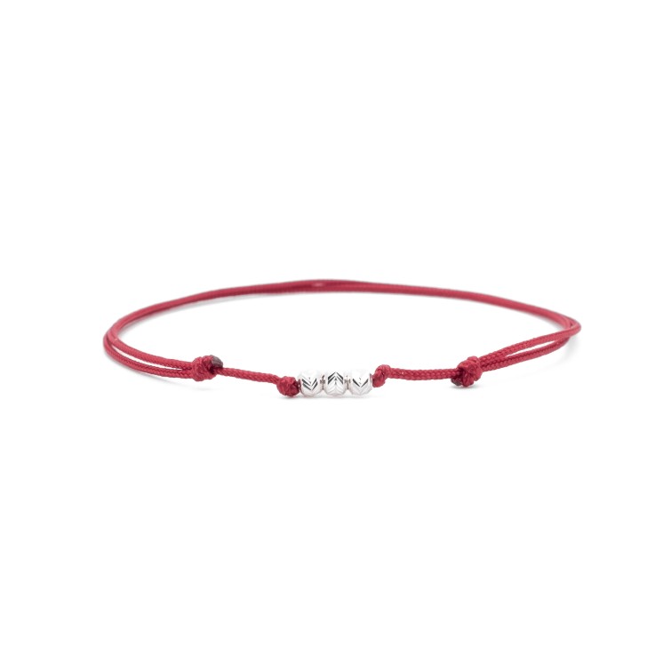 Гривна Silver Beads със сребро .925