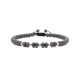 Гривна Hematite Matt с 14k злато