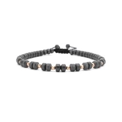 Гривна Hematite Matt II с 14k злато