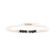 Гривна Shamballa Mini Tourmaline с 14k злато