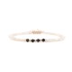 Гривна Shamballa Mini Tourmaline II с 14k злато