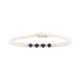 Гривна Shamballa Mini Sodalite II с 14k злато