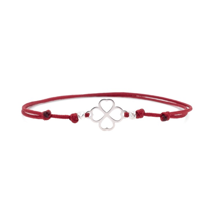 Гривна Clover III със сребро .925