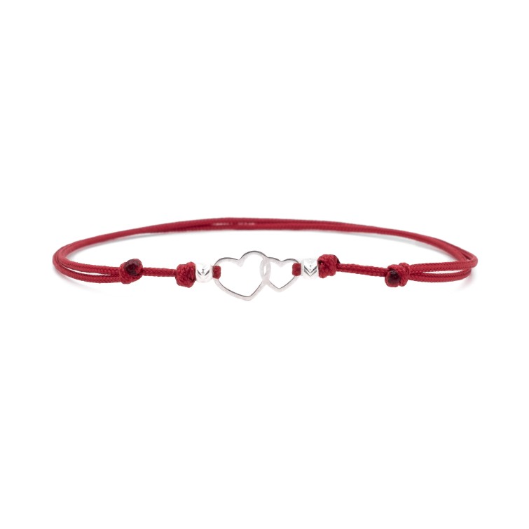 Гривна Hearts със сребро .925