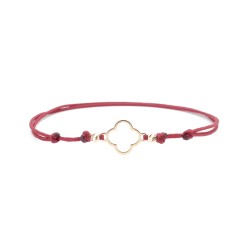 Гривна "Детелина" с 14k злато