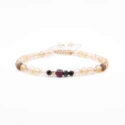 Гривна "Искра" с 14k злато