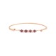 Гривна Mini Garnet II с 14k злато