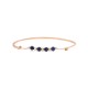 Гривна Mini Sodalite II с 14k злато