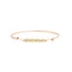 Гривна Mini Peridot II с 14k злато