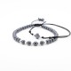 Комплект Hematite Cross със сребро .925