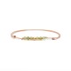 Гривна Mini Peridot с 14k злато