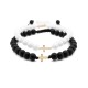 Комплект за него и за нея Shamballa Cross с 14k злато