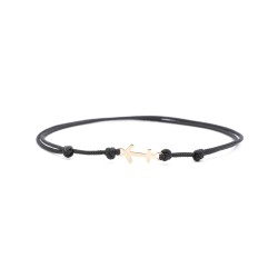 Гривна "Стрелец" с 14k златен елемент