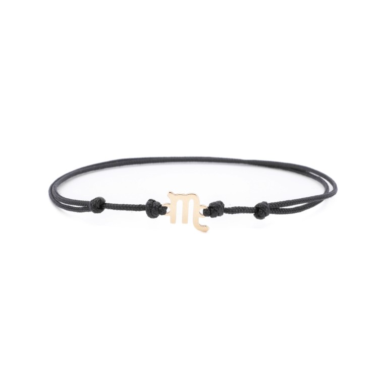 Гривна "Скорпион" с 14k златен елемент