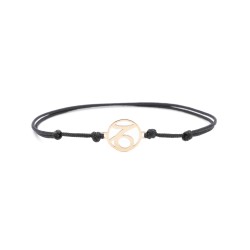 Гривна "Козирог" II с 14k златен елемент
