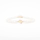 Гривна Shamballa "Дева" с 14k златен елемент